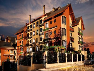 Em Construo para Venda, em Gramado, bairro Piratini, 2 dormitrios, 1 banheiro, 1 sute, 1 vaga