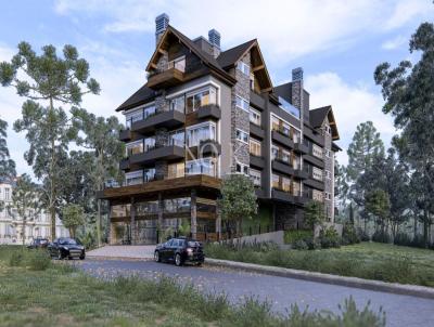 Em Construo para Venda, em Canela, bairro Centro, 2 dormitrios, 2 banheiros, 1 sute, 1 vaga