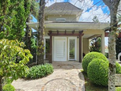 Casa para Venda, em Gramado, bairro Bav�ria, 5 banheiros, 5 su�tes, 1 vaga