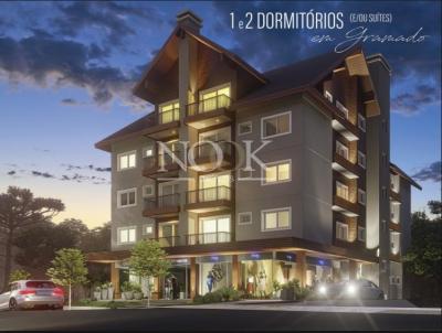 Apartamento para Venda, em Gramado, bairro Vila do Sol, 1 dormit�rio, 1 banheiro, 1 vaga