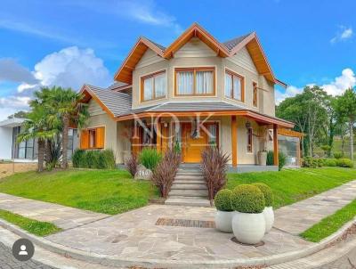 Casa para Venda, em Gramado, bairro Carniel, 3 dormit�rios, 4 banheiros, 2 su�tes, 2 vagas