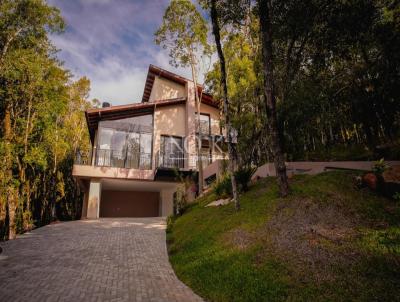 Casa para Venda, em Canela, bairro Pinheiro Grosso, 3 dormit�rios, 5 banheiros, 3 su�tes, 2 vagas