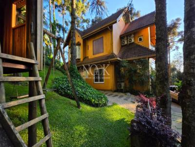 Casa para Venda, em Gramado, bairro Carazal, 5 dormit�rios, 6 banheiros, 5 su�tes, 1 vaga